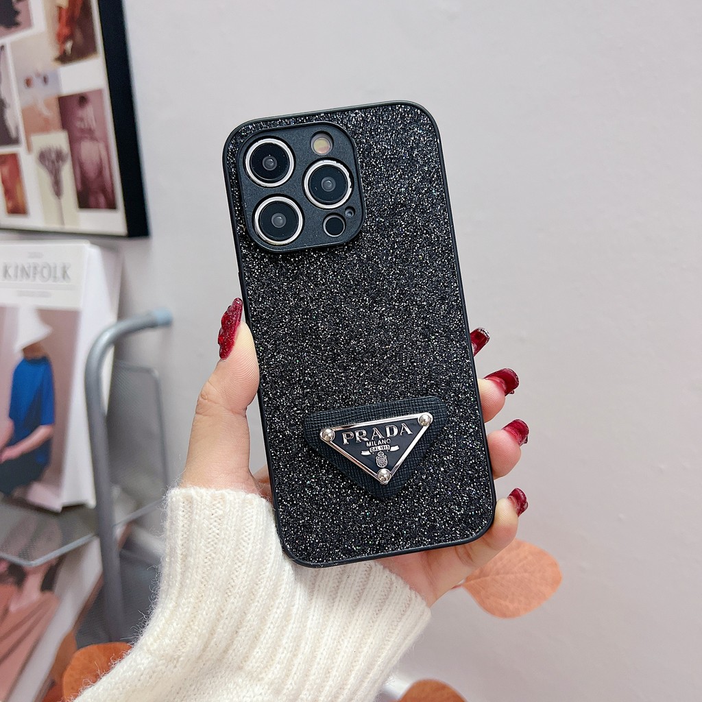 Dành Cho Realme 11 12 13 P1 PRO 12 + 11X 12X 14X C61 C63 C51 C53 C55 N53 NARZO N63 70X N65 Độc Đáo retro Lấp Lánh Thủ Công Thiết Kế Độc Đáo Vỏ Điện Thoại Chống Sốc