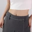 Dây thắt lưng tua rua MONOSTYLE, Dây thắt lưng nữ cổ điển đa năng, Dây chuyền quần bạc có thể điều chỉnh hợp thời trang Trang sức cơ thể trang trí cho nữ