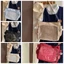 DARON Túi Itabag trong suốt, Túi đeo vai Harajuku JK phong cách Nhật Bản, Huy hiệu thời trang Hiển thị Túi Tote vải Pvc thông thường Mua sắm