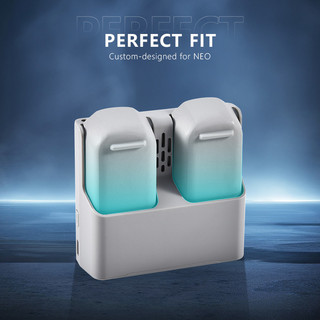 Dành cho phụ tùng sạc nhanh máy bay không người lái DJI Neo phụ kiện sạc pin kép