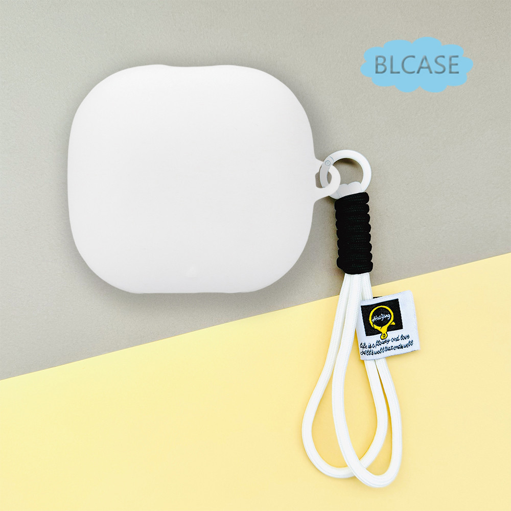 Hộp đựng tai nghe cho Anker Soundcore Liberty 4 / 4 Pro Tai nghe silicon Vỏ mềm Bảo vệ tai nghe màu trơn có vòng