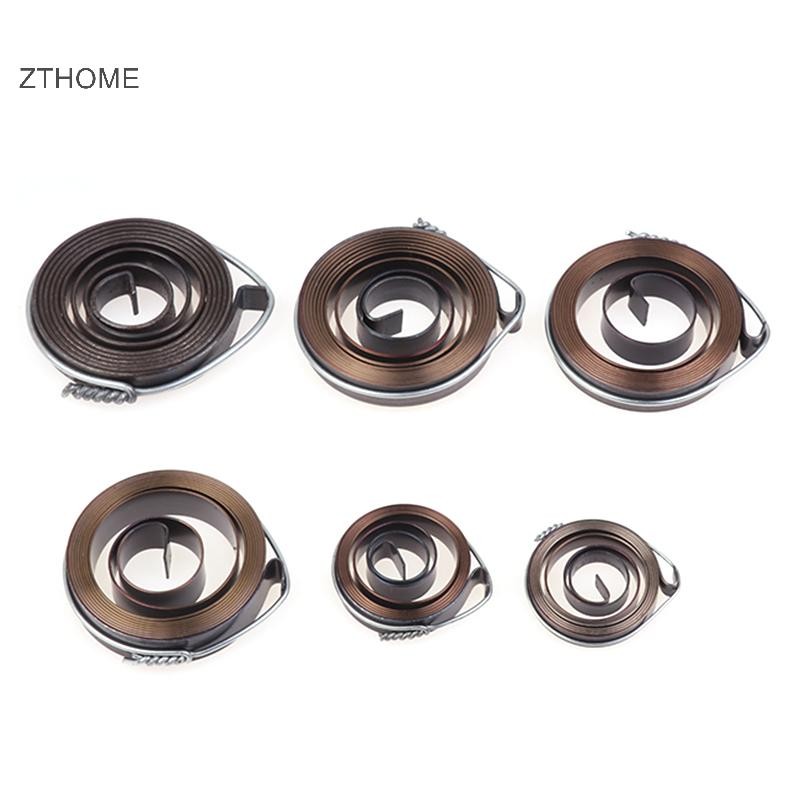 Zthome 1Pc 0.7-1.5 Độ Dày 680-1540mm Chiều Dài Xoắn Ốc Dây Phẳng Cuộn Dây Xoắn Lò Xo Lực Không Đổi Nối Dài Lò Xo Ghế Khoan Cuộn Lò Xo Nóng