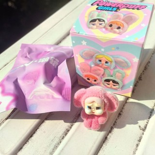 Hộp 12 Túi Mù FullBox Powerpuff Girls, Labubu, Blind Box Mini Quà Tặng Cho Các Bé, Mô Hình Mini