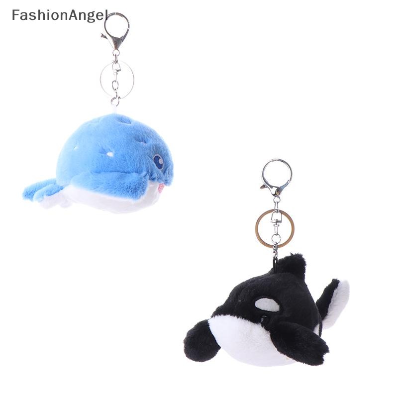 FashionAngel Hàng Hải Động Vật Series Móc Khóa Sang Trọng Động Vật Búp Bê Biển Sư Tử Sát Thủ Cá Voi Trượt Ray Cá Voi Móc Khóa Ba Lô Quyến Rũ Túi Trang Trí VN