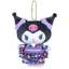 BH2 Dễ Thương Sanrio Hello Kitty My Melody Kuromi Sakura kimono sang trọng mặt dây chuyền quà tặng cho bạn gái đồ chơi nhồi bông HB2