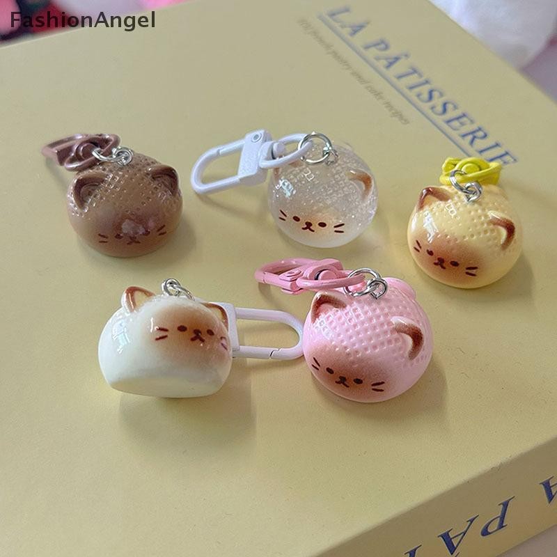 FashionAngel Hoạt Hình Xiêm Mặt Dây Chuyền Móc Khóa Ngộ nghĩnh Động Vật Dễ Thương Móc Khóa Thời Trang Sáng Tạo Ba Lô Trang Trí Phụ Kiện Quà Tặng VN