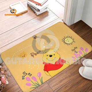 Thảm trải sàn phòng tắm trong nhà và ngoài trời Disney Winnie the Pooh 40 * 60CM, Thảm chống trượt, Thảm trải sàn