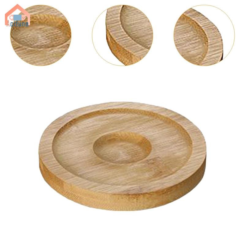 10 Miếng Cốc Miếng Đệm Xoay Cốc Đế Lót Ly Trà Cà Phê Miếng Lót Đa Năng Gỗ Đế Lót Cho Nhà Hàng Tủ Lạnh Bộ Đồ Ăn