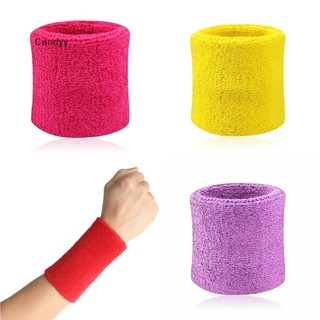 Ndy 2 Chiếc Sweatbands Dây Đeo Tay Tennis Squash Cầu Lông Phòng Tập Gym Bóng Đá Cổ Tay Dây N