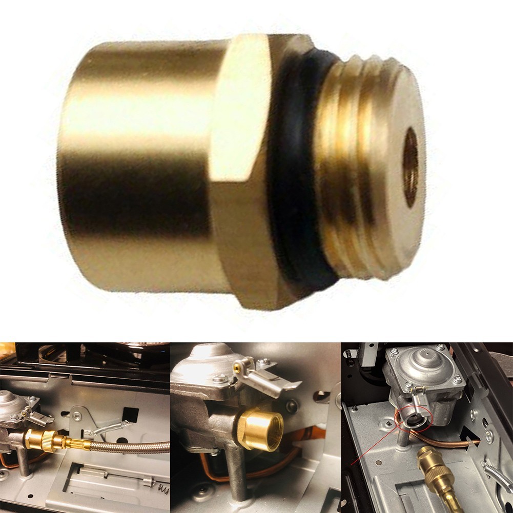 [Cosyh] Đầu thay thế bộ chuyển đổi khí cắm trại ngoài trời cho bếp lò Cassette