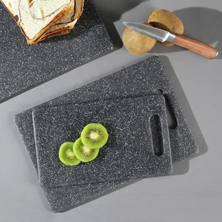 Thớt Rau SAVORBOX, Thớt PP Hai Mặt Chống Sữa, Kết Cấu Đá Cẩm Thạch Bền Thực Phẩm Chống Trơn Trượt Thịt Thớt Máy Rửa Bát An Toàn