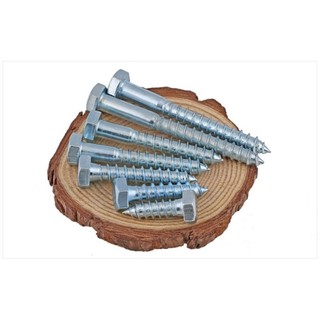 (((LXY) vít phong mạ kẽm (DIN571) m6 / m8 / m10 / m12 * L20-200mm (RM-VN-1)