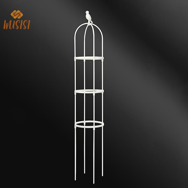 [Wusisi] 1 Bộ Cây Leo Trellis Lồng Hỗ Trợ Sân Vườn Cho Hoa Cây Khung Hỗ Trợ Trellis Leo Hoa Tự Làm Cây Nho Nồi Chân Đế MỚI