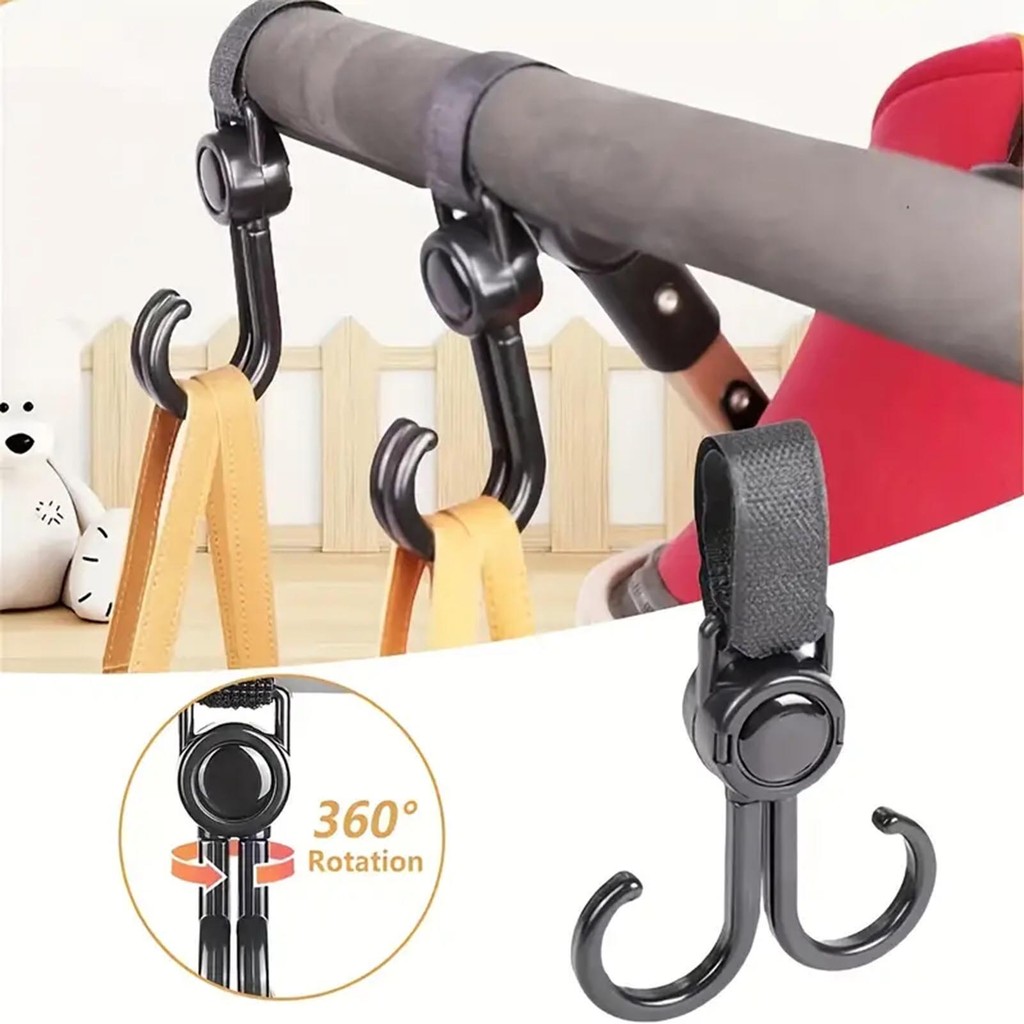 Đa Năng Xe Đẩy Bé Móc Xe Ô Tô Ghế Sau Tựa Đầu Móc Đa Năng Thích Hợp Cho Treo Túi Tã