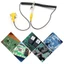 Exhila ESD Protections Clip Đóng cửa có thể điều chỉnh Thiết bị an toàn dây nối đất 180cm