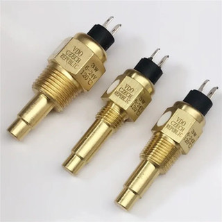 1 Cái 6-24v 120 Độ VDO Cảm Biến Nhiệt Độ Cắm 21 / 17mm 2Plug Cảm Biến Nhiệt Độ Nước M14 * 1.5 / 3 / 8NPT / 1 / 2NPT