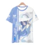 YB1 Xanh Lưu Trữ Hayase Yuuka Quần Short Mùa Hè Áo Thun Anime Tay Ngắn Top haori Linh Mục frock BY1
