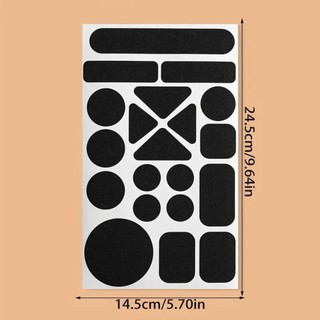 NOOKSTORY Miếng dán vải may truyền nhiệt tự dính, chống thấm nước, giặt được, huy hiệu dán áo khoác DIY