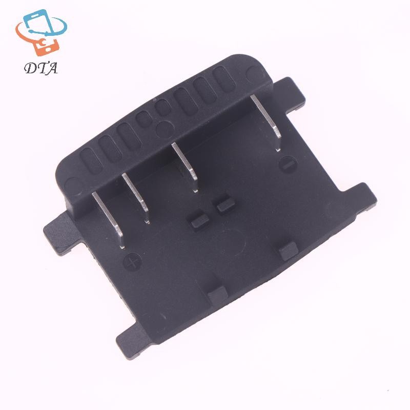 [DTA] 1 Cái Cho Bộ Sạc Pin Li-ion 14.4V 18V BAT618 BAT614 Bộ Nguồn GAA18V-24 Bộ Chuyển Đổi Đầu Nối Pin Cắm Ổ Cắm VN