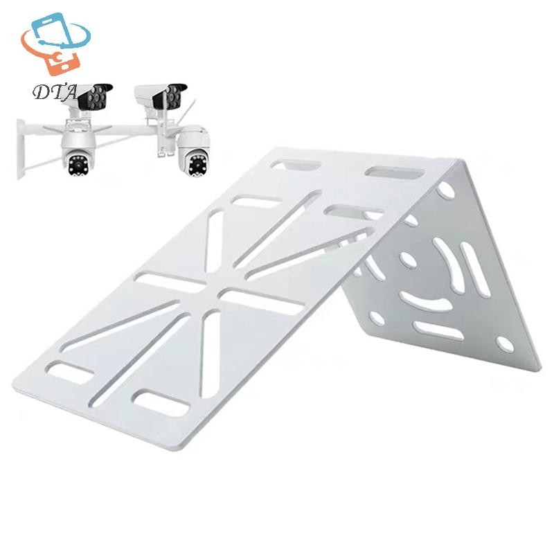 [DTA] Giá đỡ giám sát Camera quan sát PTZ Dome Bộ chuyển đổi Camera gắn phụ trợ Hỗ trợ mở rộng hình chữ L Tấm thép góc phải 90 độ VN
