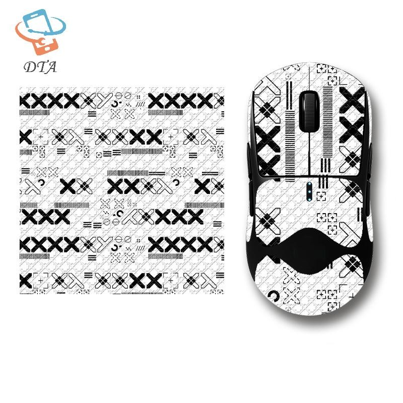 [DTA] Nhãn dán chuột chống trượt đa năng DIY Băng dính chuột chống mồ hôi Nhãn dán chuột chơi game chống mài mòn 15 * 14.8cm VN
