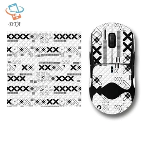 Nhãn dán chuột chống trượt đa năng DIY Băng dính chuột chống mồ hôi Nhãn dán chuột chơi game chống mài mòn 15 * 14.8cm VN