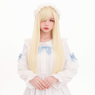 HARRIETTLO Halloween Cosplay Tóc Giả, Tóc Tổng Hợp Dài Gothic 80cm, Chịu Nhiệt Thoáng Khí Tự Nhiên Đỏ Tím Anime Thẳng Tóc Nữ