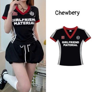Áo  nữ dáng croptop babytee ôm body số 25 in logo