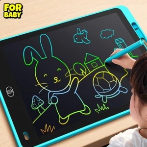 Bảng viết tự xóa 16 INCH - 20 INCH LCD, CÓ SĂN BÚT VÀ PIN - KHỔ LỚN Thúc Đẩy Tư Duy Sáng Tạo Cho Bé 2