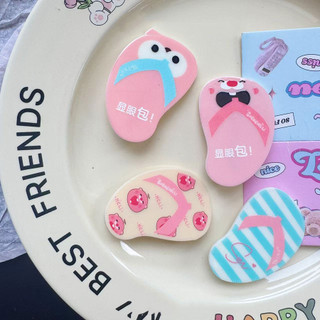 Mùa Hè Hoạt Hình Dễ Thương Flip-Flops Kẹp Tóc Cô Gái Ngọt Tươi Sinh Viên Nổ Kẹp Mỏ Vịt Kẹp