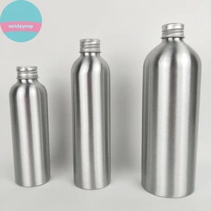Sund 30ml-250ml Chai Nhôm Bạc Có Vít Nước Hoa Mỹ Phẩm Mực Nước Du Lịch Có Thể Đổ Lại Chai VN