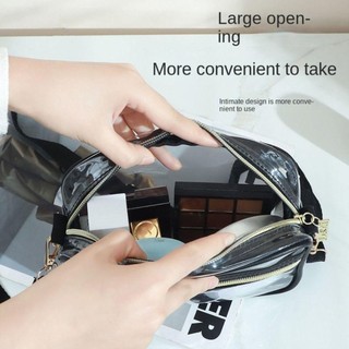 Túi đeo chéo OLVIDO, Túi đeo vai dung tích lớn chống thấm nước, Túi vệ sinh trong suốt PVC được phê duyệt tại sân vận động đa năng cho các buổi hòa nhạc Sự kiện thể thao