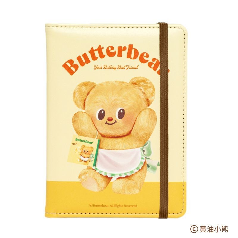 [Aria] Túi hộ chiếu Butterbear Butterbear Túi thẻ ID Túi Bảo vệ passport