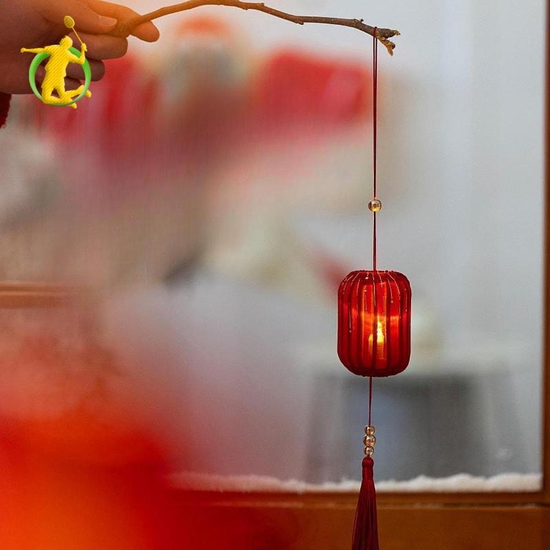 Đèn lồng phát sáng treo năm mới của Trung Quốc 36cm cho lễ kỷ niệm lễ hội