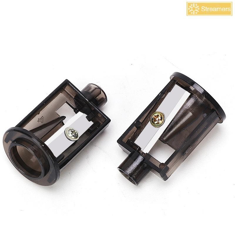 RUA 2 Chiếc Đa Năng Tự Động Đôi Lỗ Điện Bút Chì Mài Lưỡi Dự Phòng Văn Phòng Nhà Bút Chì Nghệ Thuật Vẽ Tiếp Liệu Mới