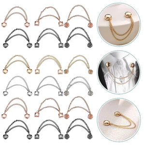 Kẹp quần áo từ tính đa chức năng Kẹp từ tính Hijab Kẹp phụ kiện quần áo từ tính