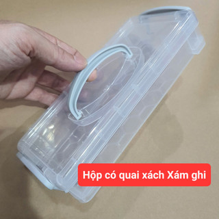 +Hộp nhựa đa năng có khả năng gài xếp tầng rất tiện dụng, hộp nhựa đựng dụng cụ, đựng trang sức