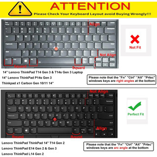 Tpu Bàn Phím Bao Da Bảo Vệ Cho Lenovo ThinkPad X1 Carbon 2018 T470 T470 T470p T480 T480S L480 L380 L390 E480 E480 E485 14 "Laptop
