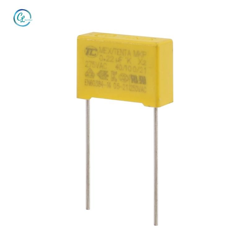 10 chiếc AC 275V 0.22uF Tụ điện an toàn màng Polypropylen MPX