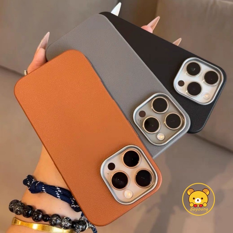 Ốp Da Vải Lanchee Ins Style Cho Xiaomi 15 Pro 14T Pro Cho Mi 11 Lite 11X Pro Vỏ Điện Thoại Mềm Kim Loại Bảo Vệ Ống Kính Cảm Giác Da Mặt Sau Chống Sốc