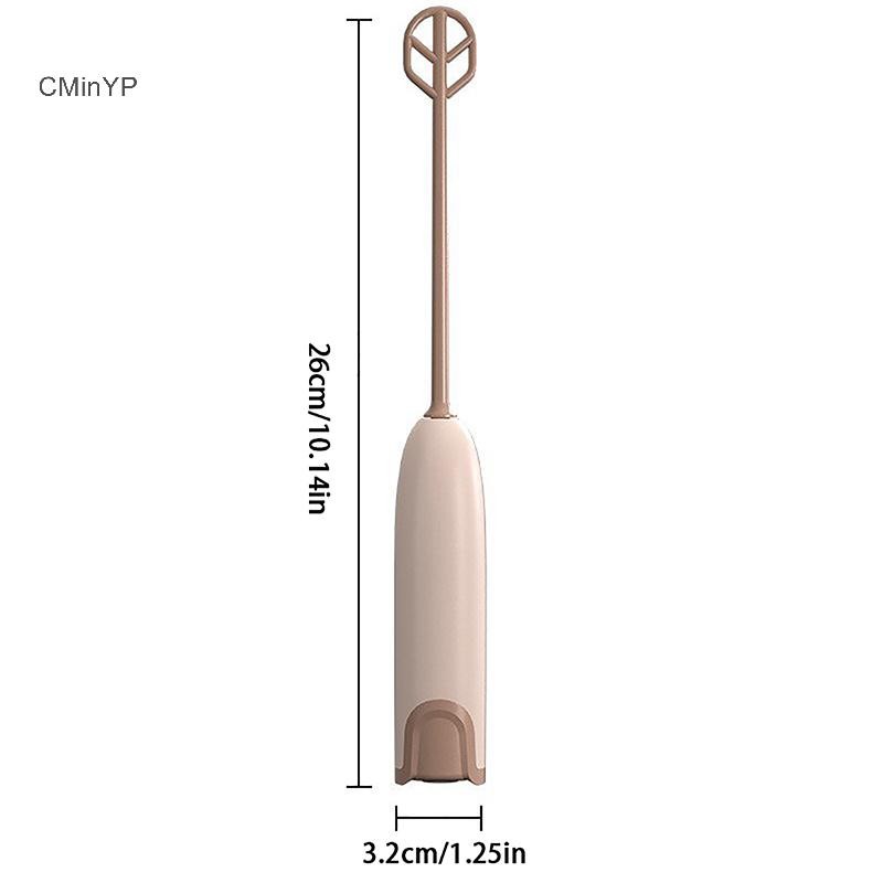 Cminyp Điện Sữa Uống Máy Trộn Máy Khuấy Cà Phê Cappuccino Kem Đánh Bọt Pha Trộn Whisker Glory