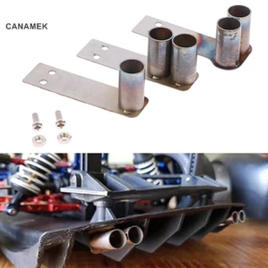 Canamek RC Xe Ống Xả Kim Loại Đuôi Họng Cho 1 / 10 Drift Xe Ô Tô Mô Hình Phụ Kiện CSF