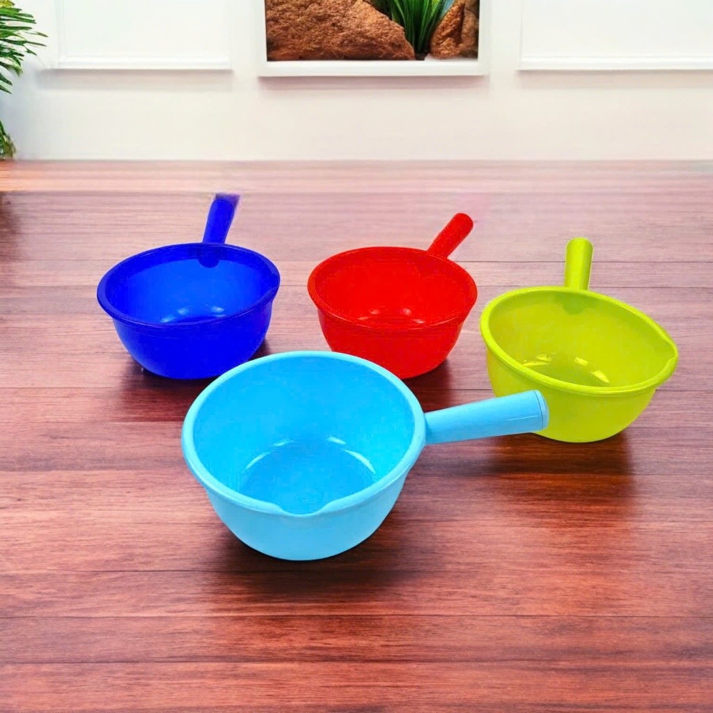 Gáo Nước Gáo Nhựa Tròn Vinh Nam Plastic 1,2L 2L 2,8L Nhiều Màu Sắc Gáo Múc Nước Nhựa Mã 031 032 357
