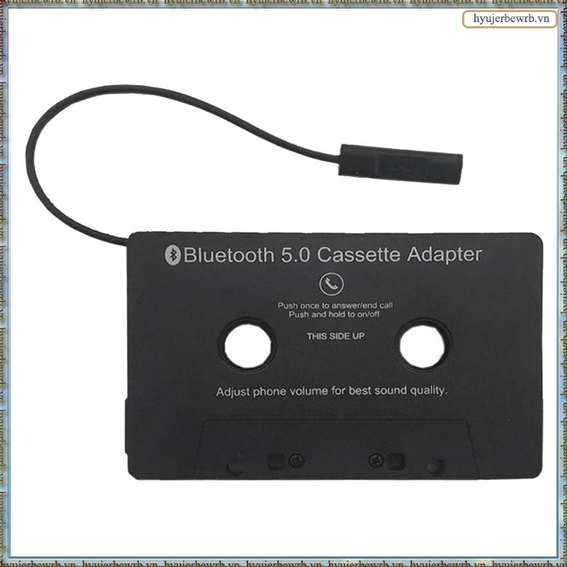 [R M O P] Bộ chuyển đổi Cassette Bluetooth 5.0 đa năng Băng keo ô tô cho bộ chuyển đổi nhạc âm thanh nổi Aux Cassette