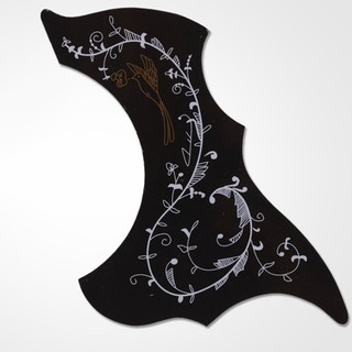 Đàn Guitar Pickguard Trang Trí Tự Vệ Miếng Dán Dây Đàn Guitar Bảo Vệ Miếng Dán Bảo Vệ