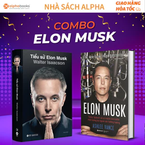 Sách - Lẻ/Combo Sách Hay Về Tỷ Phú Công Nghệ Số 1 Thế Giới: Tiểu Sử Elon Musk + Elon Musk - Tesla, Spacex Và Sứ Mệnh...