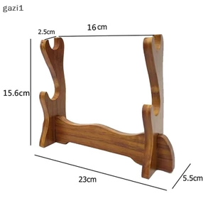 Giá đỡ trưng bày thanh kiếm bằng gỗ nguyên khối Katana Samurai Sword Tanto Knife Cosplay Sword Wand Storage Rack VN