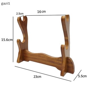 [gazi1] Giá đỡ trưng bày thanh kiếm bằng gỗ nguyên khối Katana Samurai Sword Tanto Knife Cosplay Sword Wand Storage Rack VN