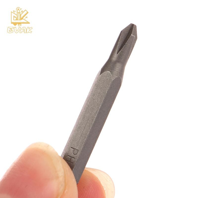 Alittlesetrtu 5 Cái H4 × 28mm Mũi tuốc nơ vít chéo PH0000 PH000 PH00 PH0 PH1 PH2 4mm Bộ tuốc nơ vít chuôi lục giác VN