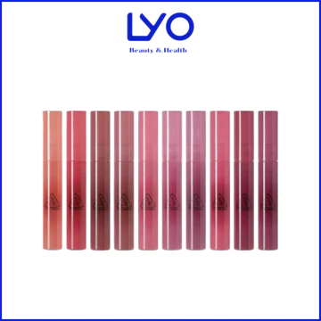 Son Bóng Dạng Gel 3CE Drop Glow Gel Son Rạng Rỡ Đôi Môi Hàn Quốc 4g